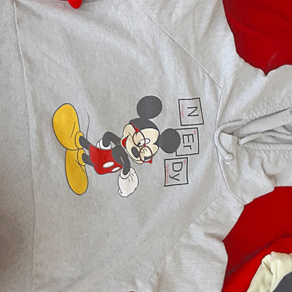 Crop hoodie